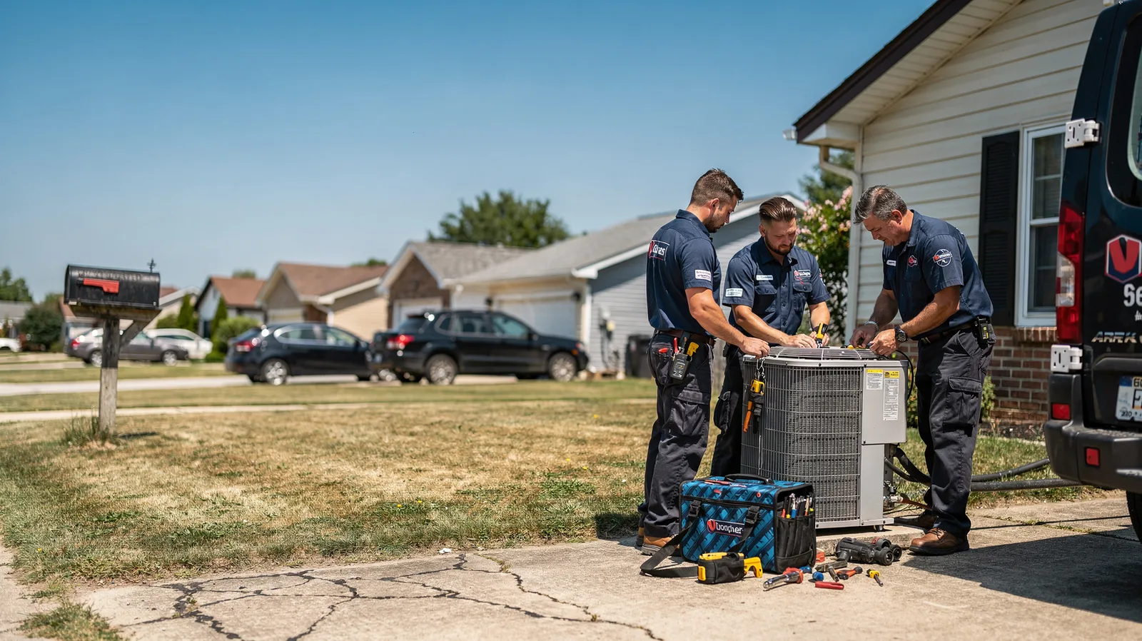 Hvac Repair in Longview, IL near me